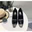 Saint Laurent Heel 9cm Blade Pumps in Patent Leather Black 2021