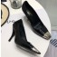Saint Laurent Heel 9cm Blade Pumps in Patent Leather Black 2021