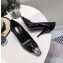 Saint Laurent Heel 9cm Blade Pumps in Patent Leather Black 2021