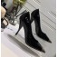 Saint Laurent Heel 9cm Blade Pumps in Patent Leather Black 2021