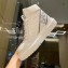 Dior Quilted Nylon D-Player Sneakers White/Gray 2021