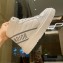 Dior Quilted Nylon D-Player Sneakers White/Gray 2021