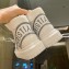 Dior Quilted Nylon D-Player Sneakers White/Gray 2021