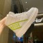 Dior Quilted Nylon D-Player Sneakers White/Green 2021