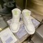 Dior Quilted Nylon D-Player Sneakers White/Green 2021
