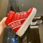 Dior Quilted Nylon D-Player Sneakers Red 2021