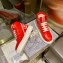 Dior Quilted Nylon D-Player Sneakers Red 2021