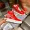 Dior Quilted Nylon D-Player Sneakers Red 2021