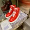 Dior Quilted Nylon D-Player Sneakers Red 2021