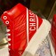 Dior Quilted Nylon D-Player Sneakers Red 2021
