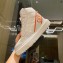 Dior Quilted Nylon D-Player Sneakers White/Orange 2021