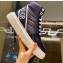 Dior Quilted Nylon D-Player Sneakers Navy Blue 2021