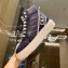 Dior Quilted Nylon D-Player Sneakers Navy Blue 2021