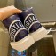 Dior Quilted Nylon D-Player Sneakers Navy Blue 2021
