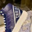 Dior Quilted Nylon D-Player Sneakers Navy Blue 2021