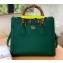 Gucci Diana Small Tote Bag 660195 Green 2021