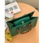 Gucci Diana Small Tote Bag 660195 Green 2021