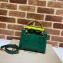 Gucci Diana Mini Tote Bag 702732 Green 2021