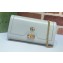 Gucci Diana Chain Wallet with Bamboo 658243 White 2021