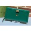 Gucci Diana Continental Wallet with Bamboo 658634 Green 2021