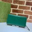 Gucci Diana Continental Wallet with Bamboo 658634 Green 2021
