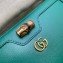 Gucci Diana Continental Wallet with Bamboo 658634 Green 2021