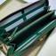 Gucci Diana Continental Wallet with Bamboo 658634 Green 2021