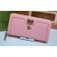 Gucci Diana Continental Wallet with Bamboo 658634 Pink 2021