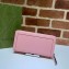 Gucci Diana Continental Wallet with Bamboo 658634 Pink 2021