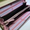 Gucci Diana Continental Wallet with Bamboo 658634 Pink 2021