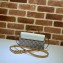 Gucci Padlock Mini Shoulder Bag 652683 White 2021