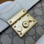 Gucci Padlock Mini Shoulder Bag 652683 White 2021