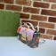 Gucci Padlock Mini Shoulder Bag 652683 Pink 2021