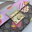 Gucci Padlock Mini Shoulder Bag 652683 Pink 2021
