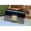 Gucci Padlock Mini Shoulder Bag 652683 Black 2021