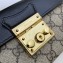 Gucci Padlock Mini Shoulder Bag 652683 Black 2021