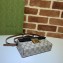 Gucci Padlock Mini Shoulder Bag 652683 Black 2021