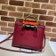 Gucci Diana Small Tote Bag 660195 Red 2021