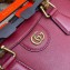 Gucci Diana Small Tote Bag 660195 Red 2021