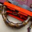 Gucci Diana Small Tote Bag 660195 Red 2021