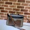 Gucci Padlock Small Shoulder Bag 644527 Black 2021