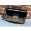Gucci Padlock Mini Shoulder Bag 658487 Black 2021