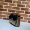 Gucci Padlock Mini Shoulder Bag 658487 Black 2021