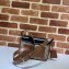 Gucci Padlock Mini Shoulder Bag 658487 Black 2021