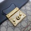 Gucci Padlock Small Shoulder Bag 644527 Black 2021