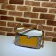 Gucci Padlock Mini Shoulder Bag 658487 White 2021