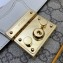 Gucci Padlock Mini Shoulder Bag 658487 White 2021