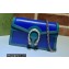 Gucci Dionysus Super Mini Shoulder Bag 476432 Leather Blue/Turquoise 2021