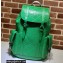 Gucci GG Embossed Backpack Bag 625770 Green 2021