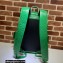 Gucci GG Embossed Backpack Bag 625770 Green 2021